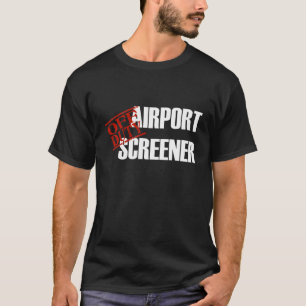 Camiseta Cribador fuera de servicio del aeropuerto
