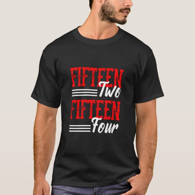 Camiseta Cribbage Funny Card Game Player Quince Two Fiftte (Anverso)