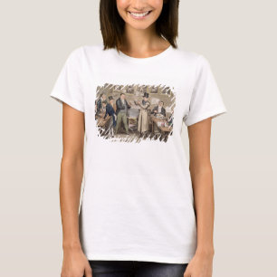Camiseta Cribb's Parlour: Tom introducing Jerry and Logic t
