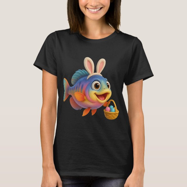 Camiseta Cribos Arcoíris de Pascua (Anverso)