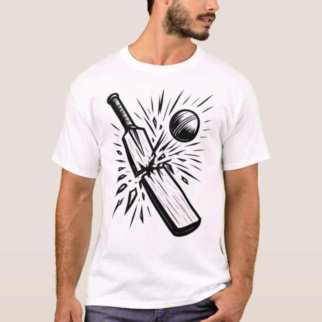 Camiseta Cricket (Anverso)