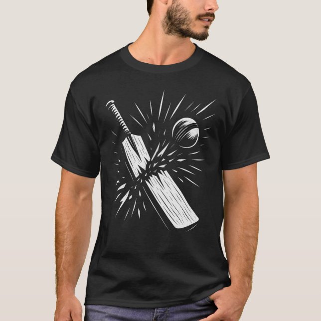 Camiseta Cricket (Anverso)