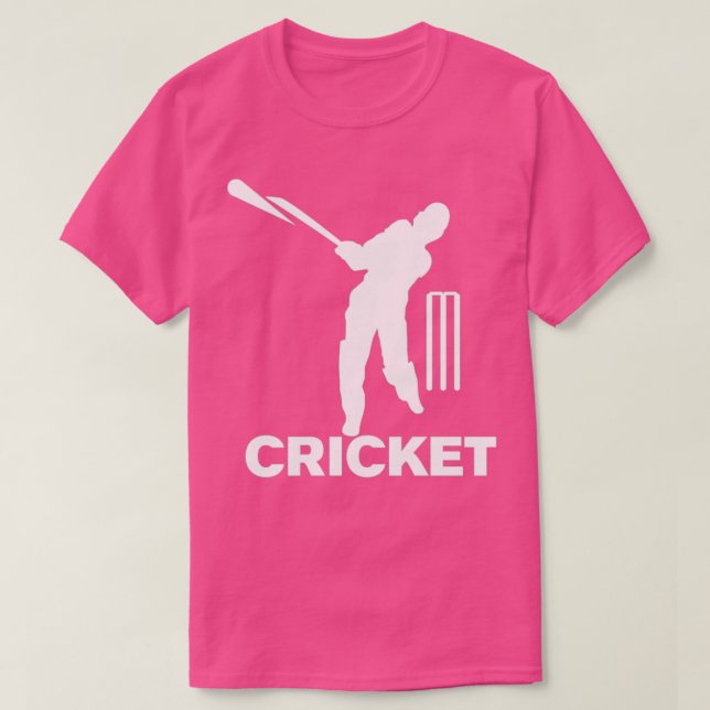 Camiseta cricket 116 (Diseño del anverso)