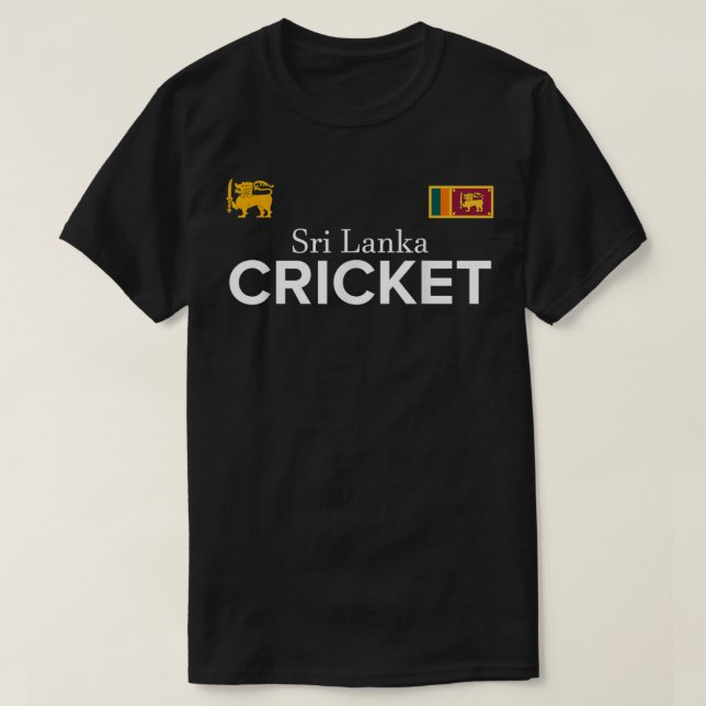 Camiseta Cricket 17\Cricket Sri Lanka Best Fans gift for Bo (Diseño del anverso)