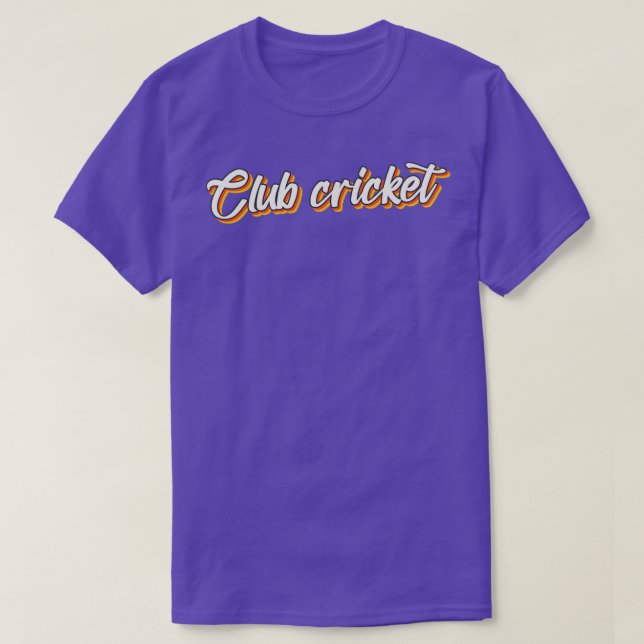 Camiseta Cricket 2 (Diseño del anverso)