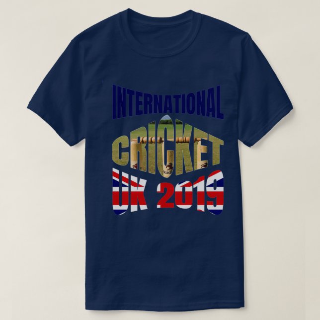 Camiseta Cricket 2019 (Diseño del anverso)
