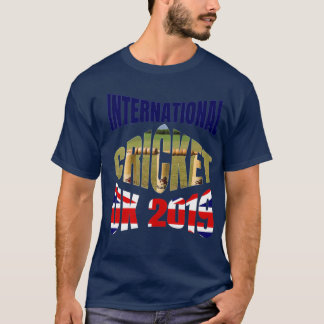 Camiseta Cricket 2019