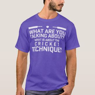 Camiseta cricket 3