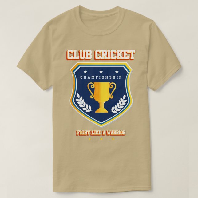 Camiseta Cricket 4 (Diseño del anverso)