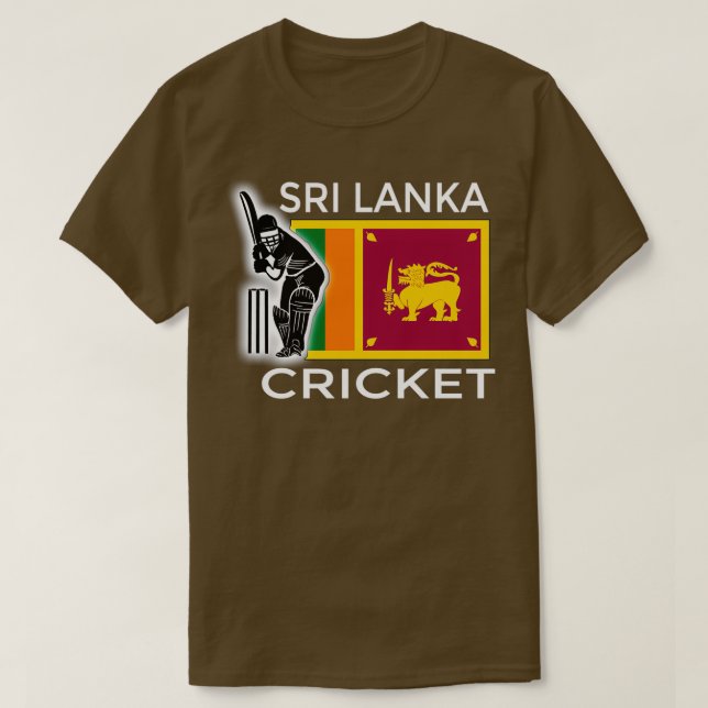Camiseta Cricket 5 (Diseño del anverso)