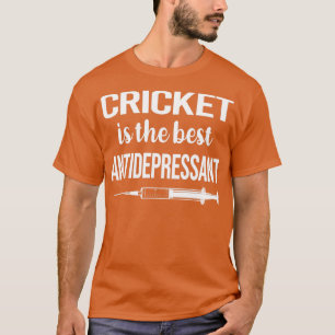 Camiseta Cricket antidepresivo