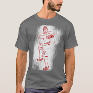 Camiseta Cricket bateador Art j5
