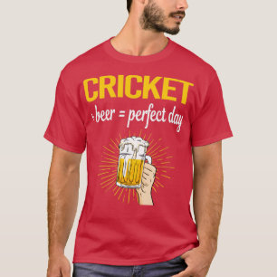 Camiseta Cricket Beerfect Day