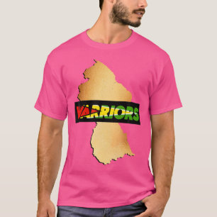 Camiseta Cricket Caribeño Guyana Guerrera Cricket Guyanés