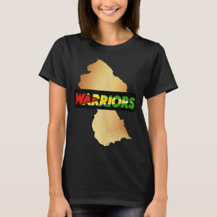 Camiseta Cricket Caribeño Guyana Guerreros Guyaneses