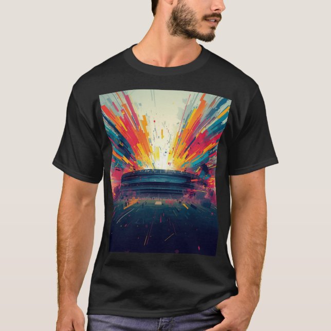 Camiseta Cricket Chaos Mode T20 (Anverso)