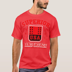 Camiseta Cricket ciego