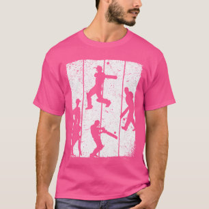 Camiseta Cricket Cricket Silhouquet Cricket