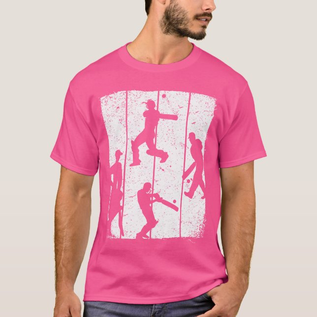 Camiseta Cricket Cricket Silhouquet Cricket (Anverso)