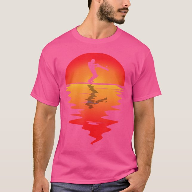 Camiseta Cricket Crickets Sunset Cricket B (Anverso)