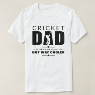 Camiseta Cricket Dad Padres Day Cricket Guay Dad
