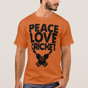 Camiseta Cricket de amor por la paz1