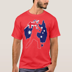 Camiseta Cricket de Australia