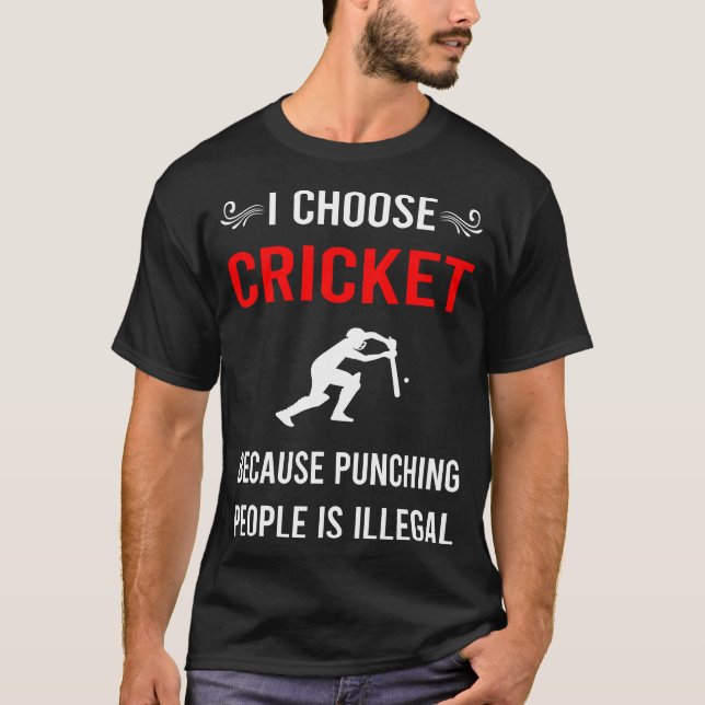 Camiseta Cricket de boxeo (Anverso)