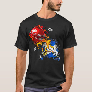 Camiseta Cricket de Escocia