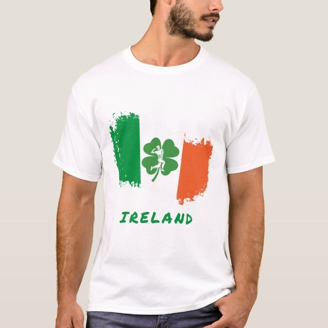 Camiseta Cricket de Irlanda (Anverso)