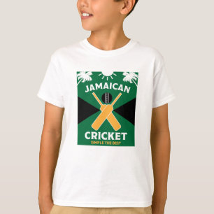 Camiseta Cricket de Jamaica