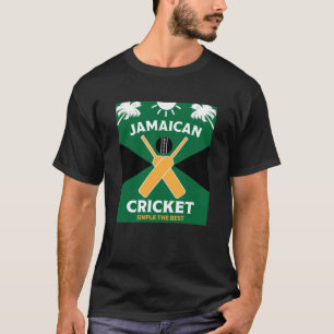 Camiseta Cricket de Jamaica