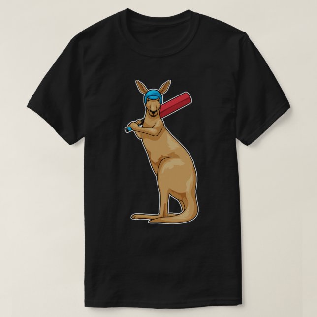 Camiseta Cricket de Kangaro (Diseño del anverso)