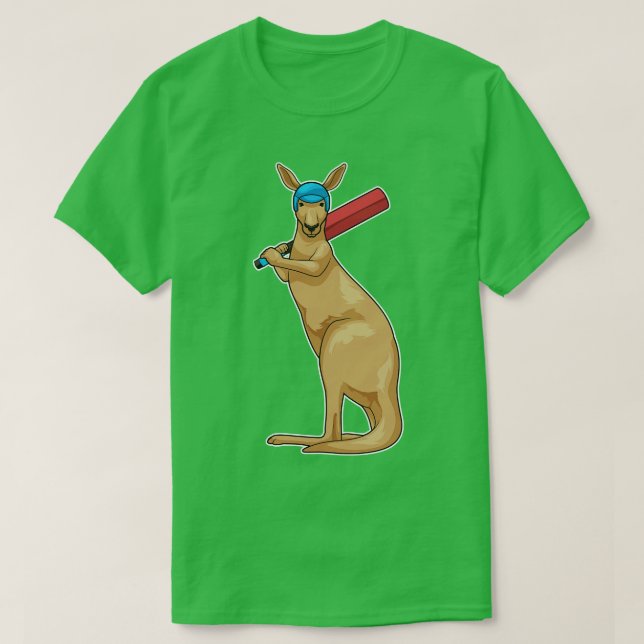 Camiseta Cricket de Kangaro (Diseño del anverso)