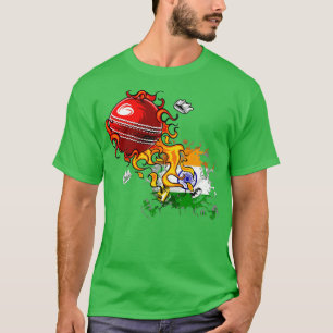 Camiseta Cricket de la India