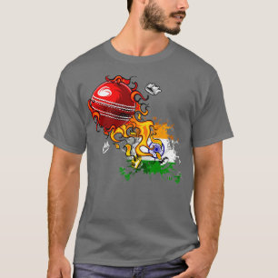 Camiseta Cricket de la India1