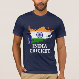 Camiseta Cricket de la India con el regalo del cepillo de l