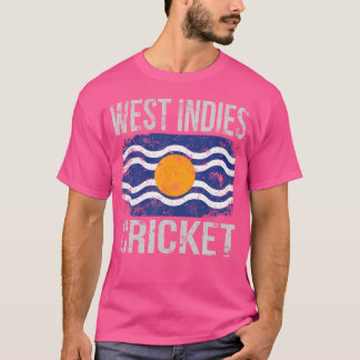 Camiseta Cricket de las Indias Occidentales Bandera Cricket