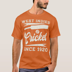 Camiseta Cricket de las Indias Occidentales desde 1920