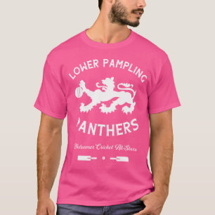 Camiseta Cricket de los panistas más bajos