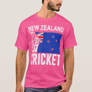 Camiseta Cricket de Nueva Zelanda