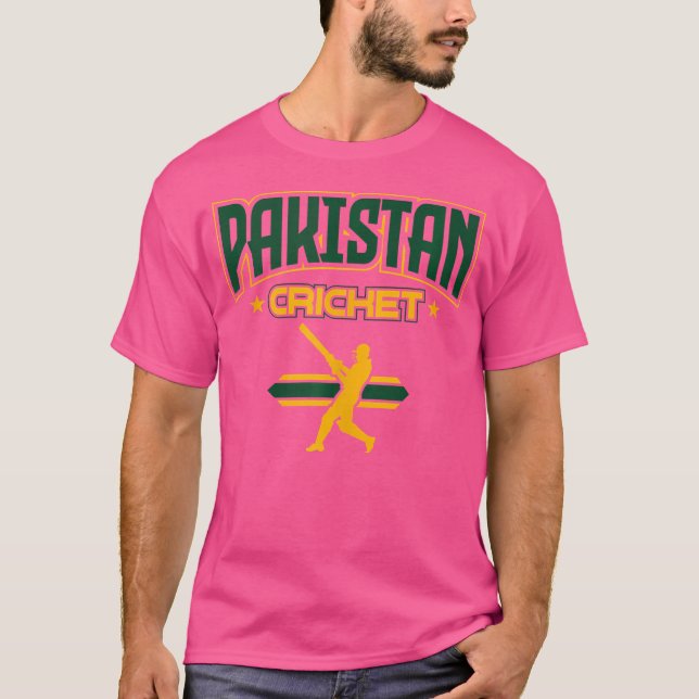 Camiseta Cricket de Pakistán (Anverso)