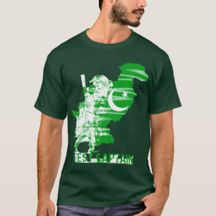 Camiseta Cricket de Pakistán