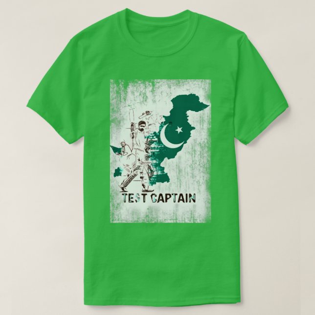 Camiseta Cricket de Pakistán 3 (Diseño del anverso)