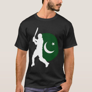 Camiseta Cricket de Pakistán para niños jugador paquistaní 