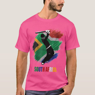 Camiseta Cricket de Sudáfrica