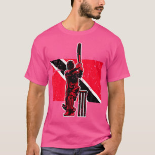 Camiseta Cricket de Trinidad y Tobago