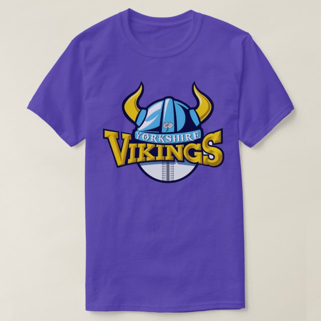 Camiseta Cricket del Condado de Yorkshire (Diseño del anverso)