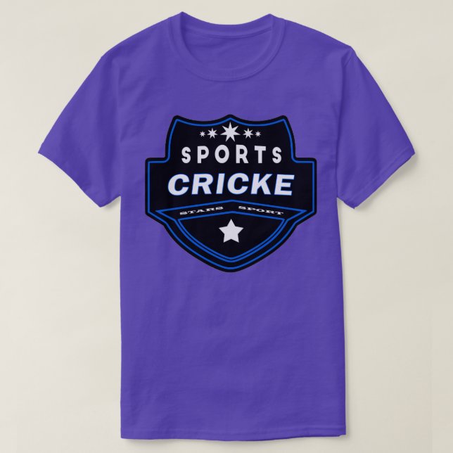 Camiseta Cricket deportivo4 (Diseño del anverso)