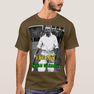 Camiseta Cricket Don Bradman 2